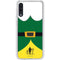 Elf Buddys Outfit Galaxy A50 Clear Case